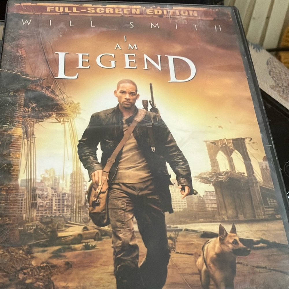 I am legend dvd
